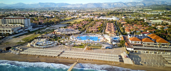 Das TUI BLUE Palm Garden in Side an der türkischen Riviera ist ein Feinschmecker Hotel und besonders für Familien mit Kindern ausgelegt.